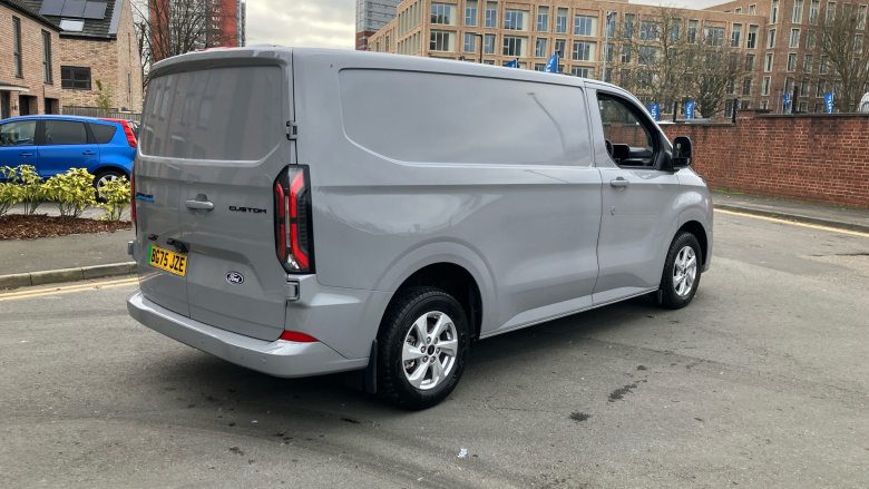 Ford Transit Custom E-320 L1 Rwd 100kW 65kWh H1 Van Limited Auto